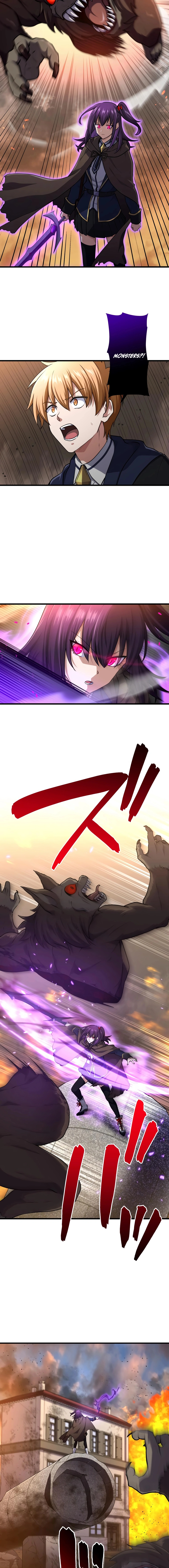 The Magic Sword Saint: The Legend Reborn Chapter 33 4